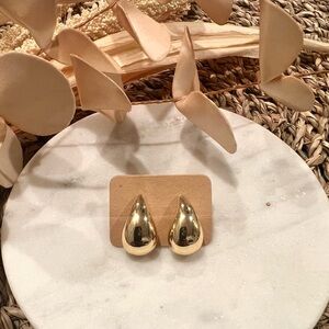 New Teardrop Earrings